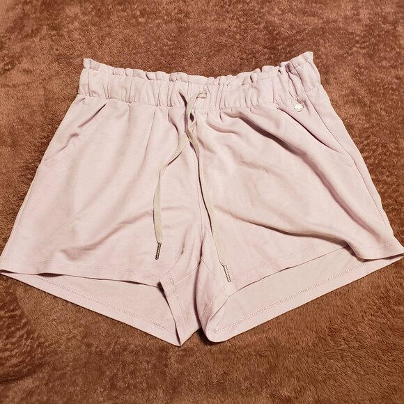 CALIA by Carrie Underwood Journey Collection Mid Rise Sandwash Shorts - Picture 1 of 13